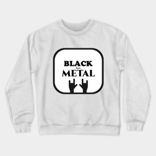 art lives matter metal Crewneck Sweatshirt